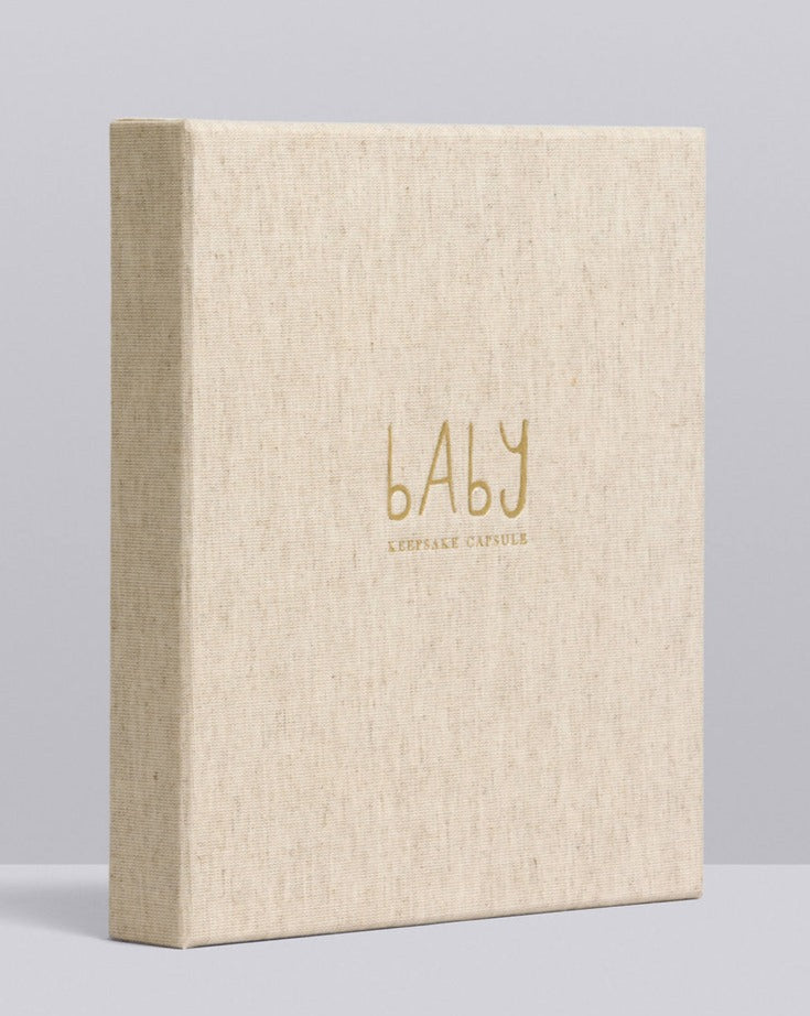 Baby Keepsake Capsule The Wellbeing Store