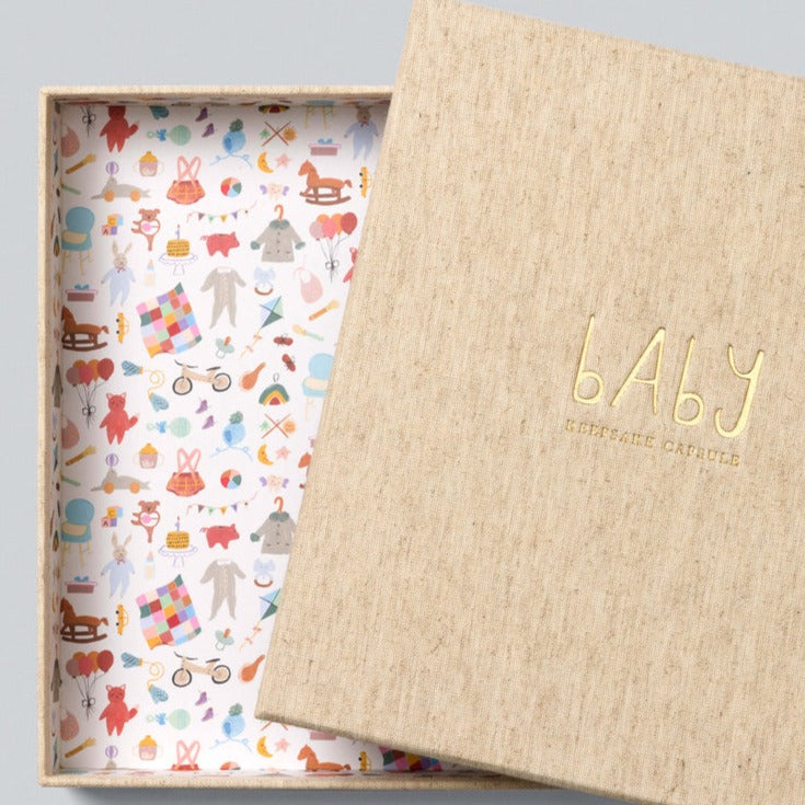 Baby Keepsake Capsule The Wellbeing Store