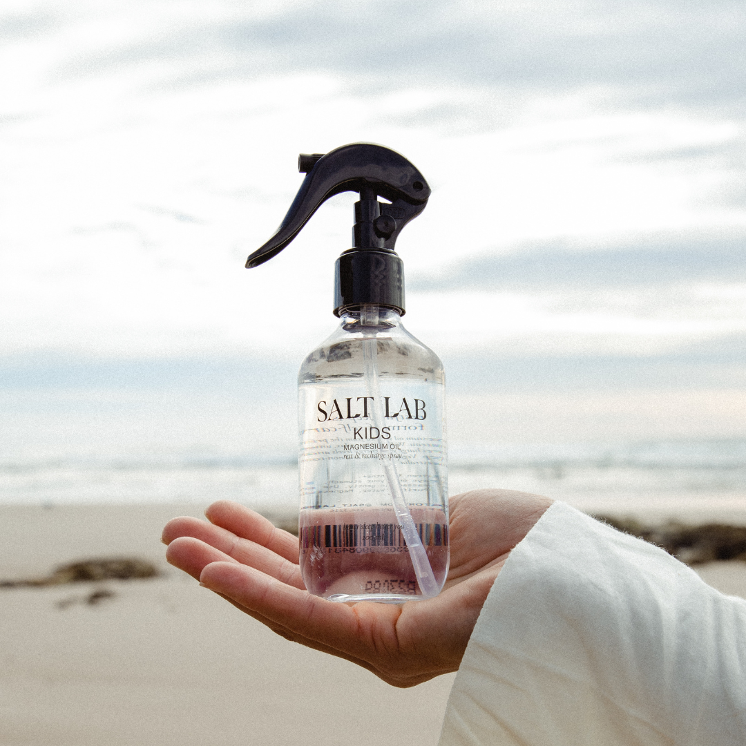 Kids Magnesium Oil Spray The Wellbeing Store