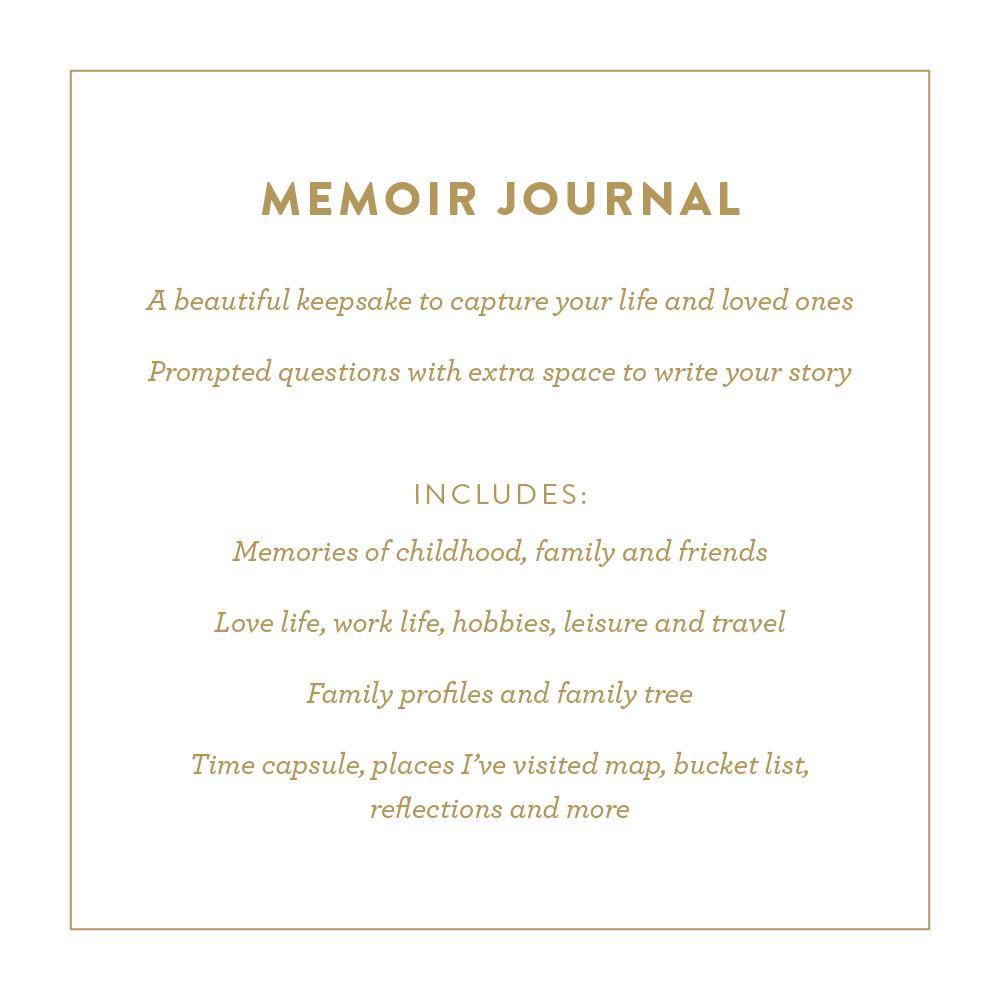 This Is My Story Memoir Journal
