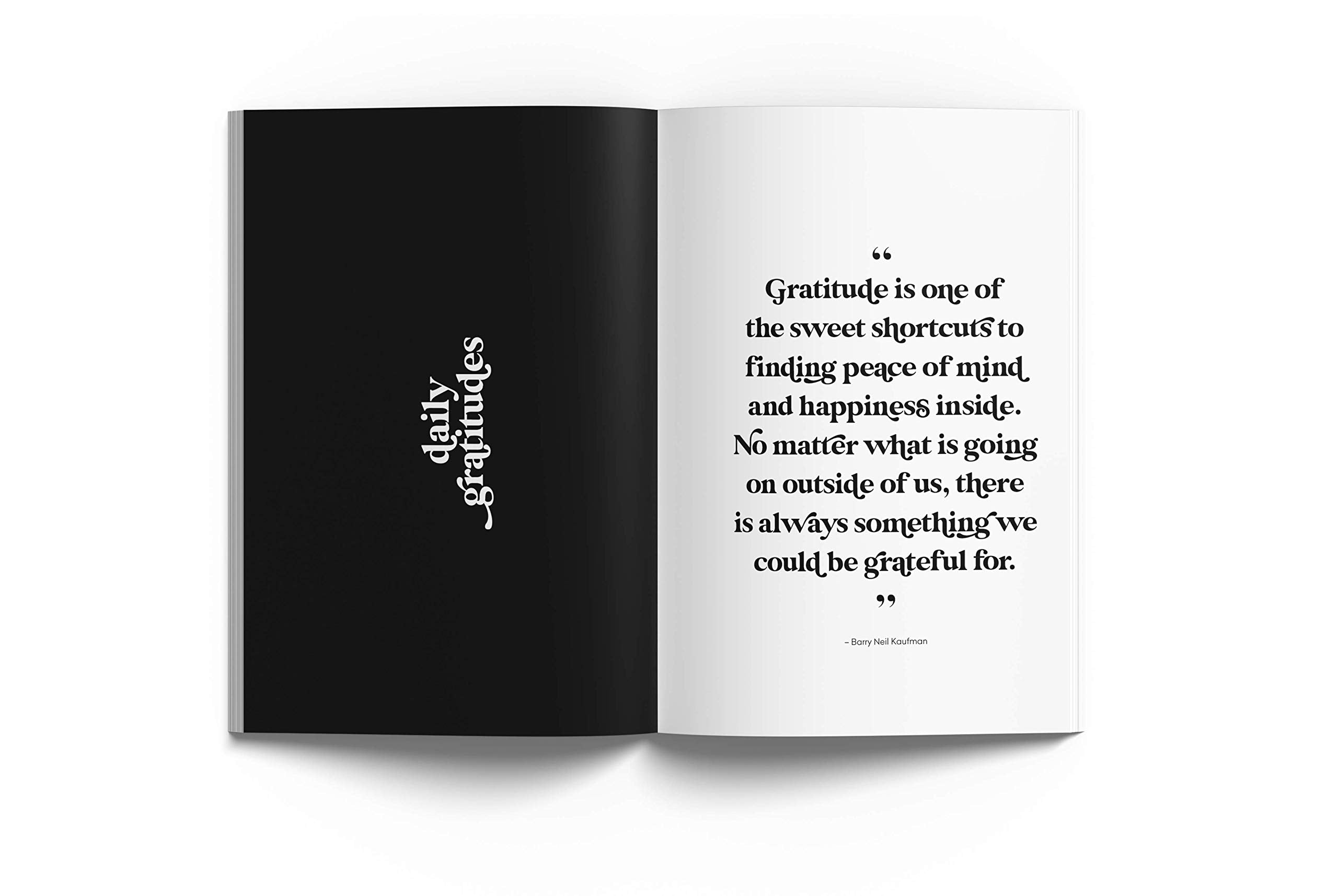 Daily Gratitudes Journal