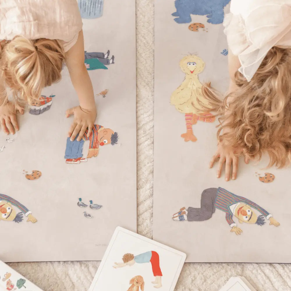 Sesame Street Kids Yoga Mat