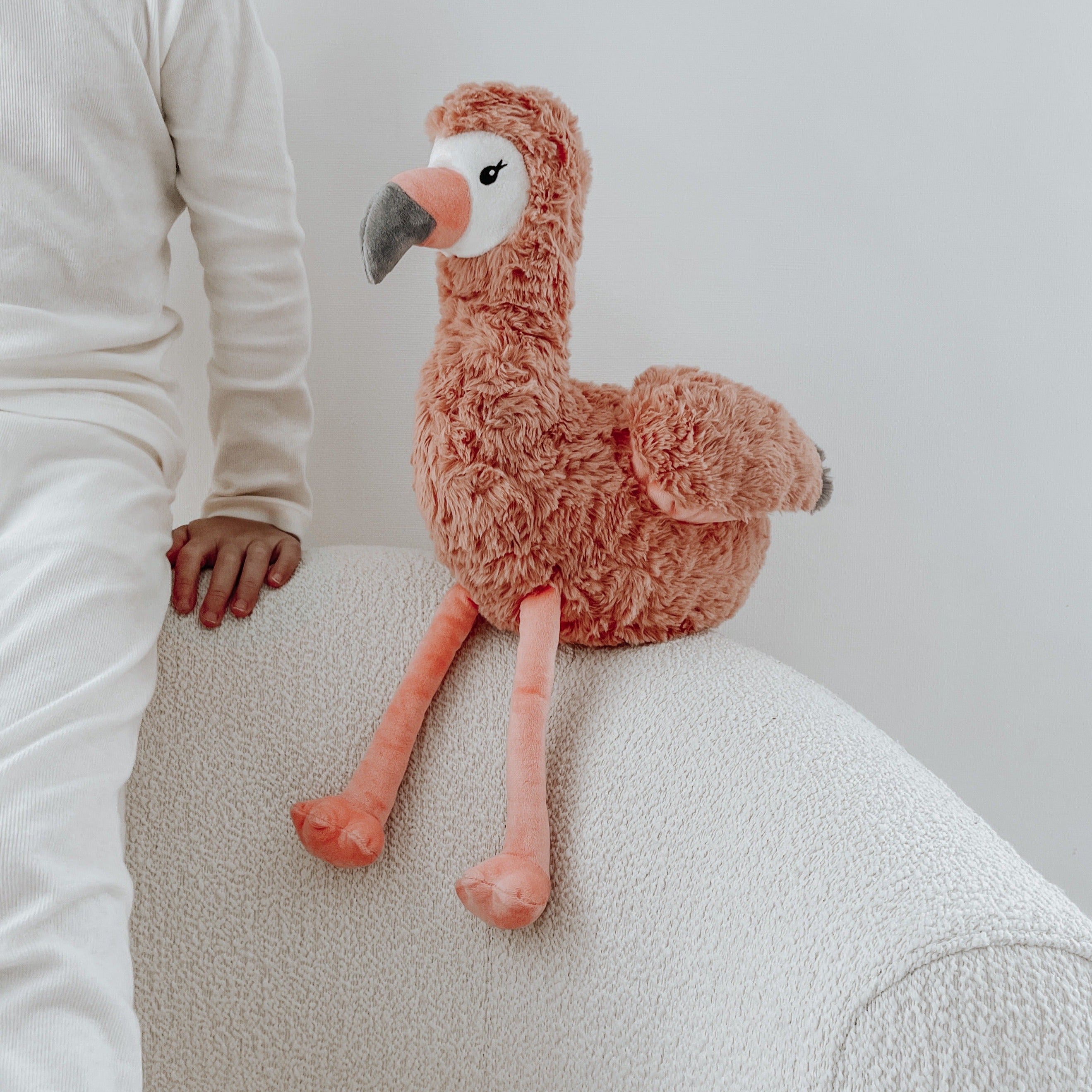 Francesca - The Weighted Flamingo