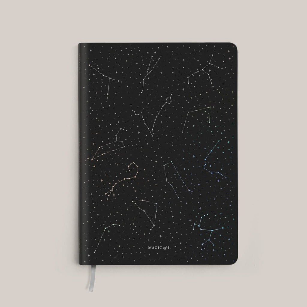 Night Sky Zodiac Journal