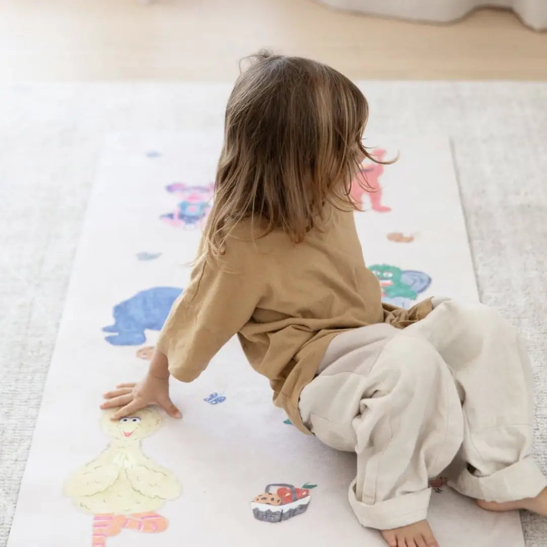 Sesame Street Kids Yoga Mat