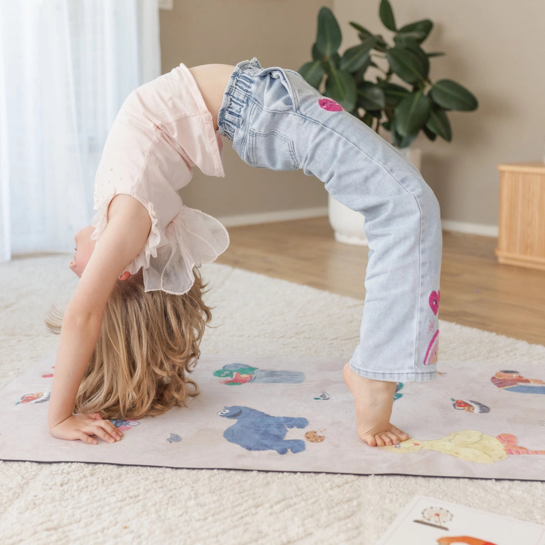 Sesame Street Kids Yoga Mat