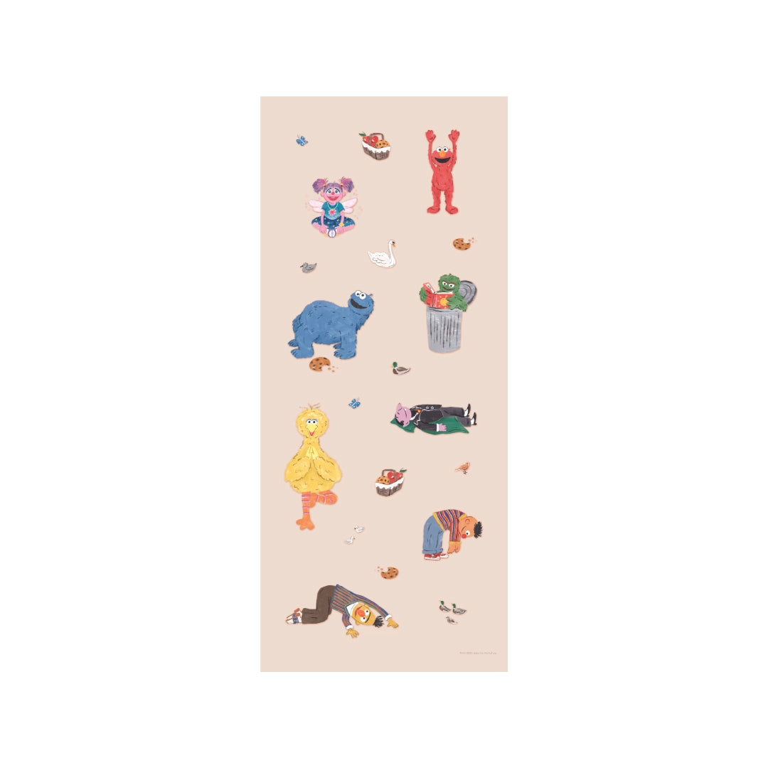 Sesame Street Kids Yoga Mat