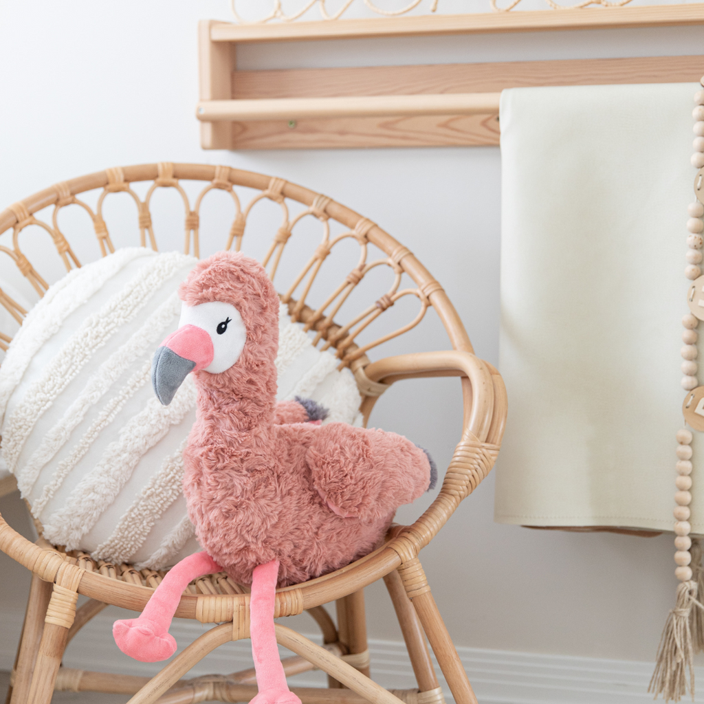 Flamingo hanging discount chair