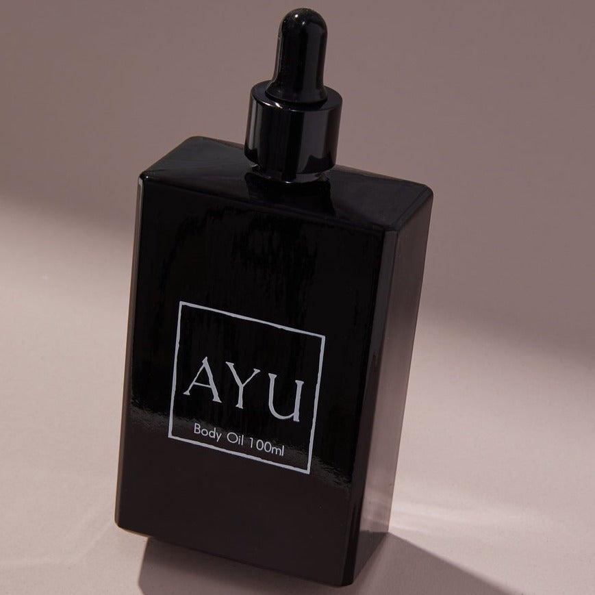 Amber, Blue Chamomile Sandalwood Body Oil