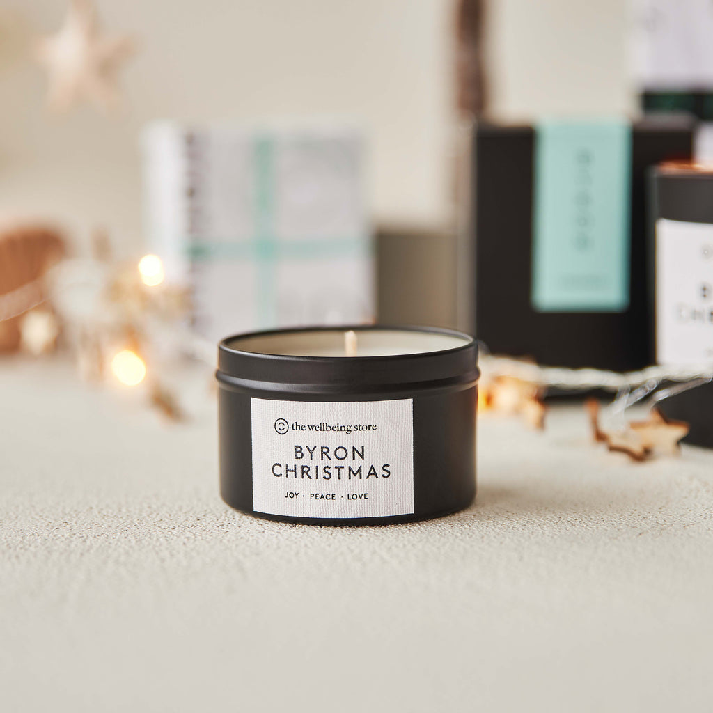 Byron Christmas Candle