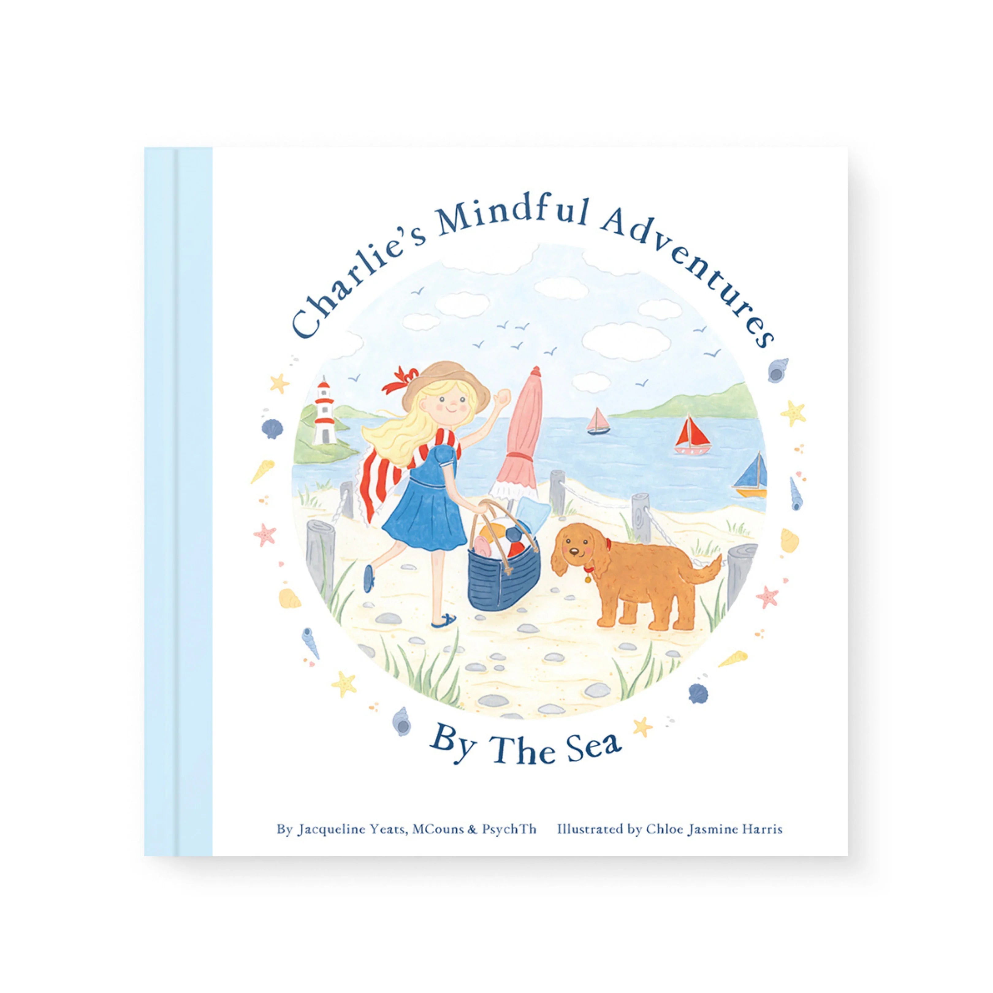 Charlie's Mindful Adventures by the Sea Book