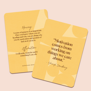 Mantra Cards