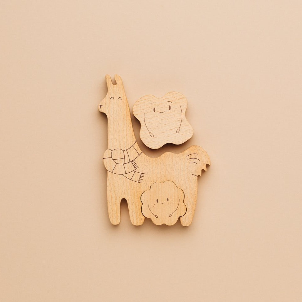 Āpiti - Wooden Puzzle