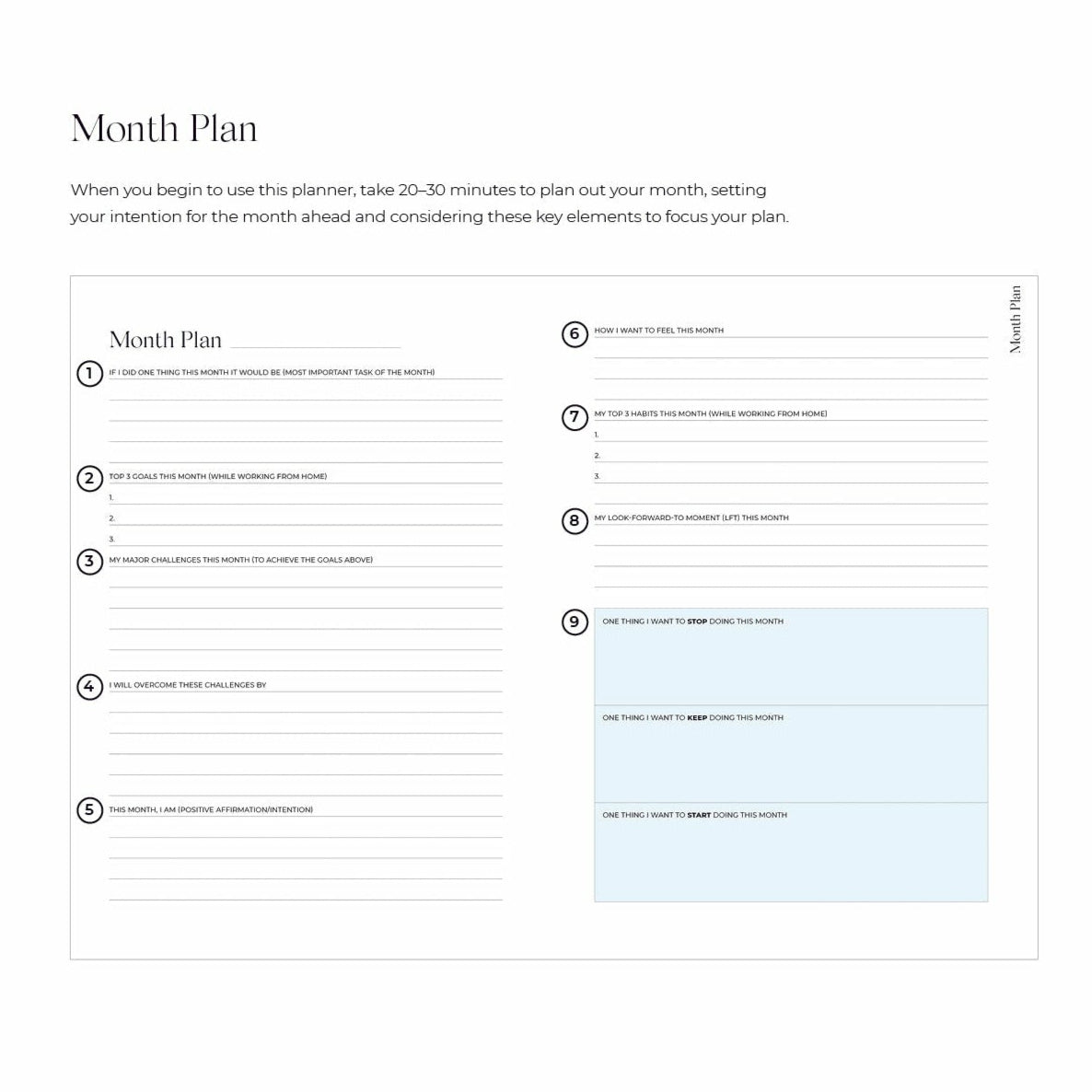 Work Smarter Digital Planner