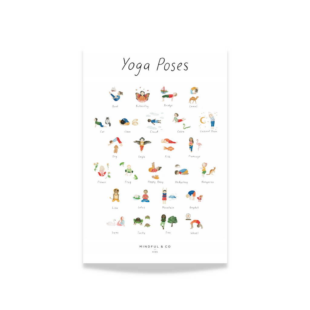 Buy Yoga Pose Exercise Laminated - Premium Instructional Beginner's Chart  for Sequences & Flow - 70 Essential Poses - Sanskrit & English Names -  Easy, View It & Do It! - Vol 1 20