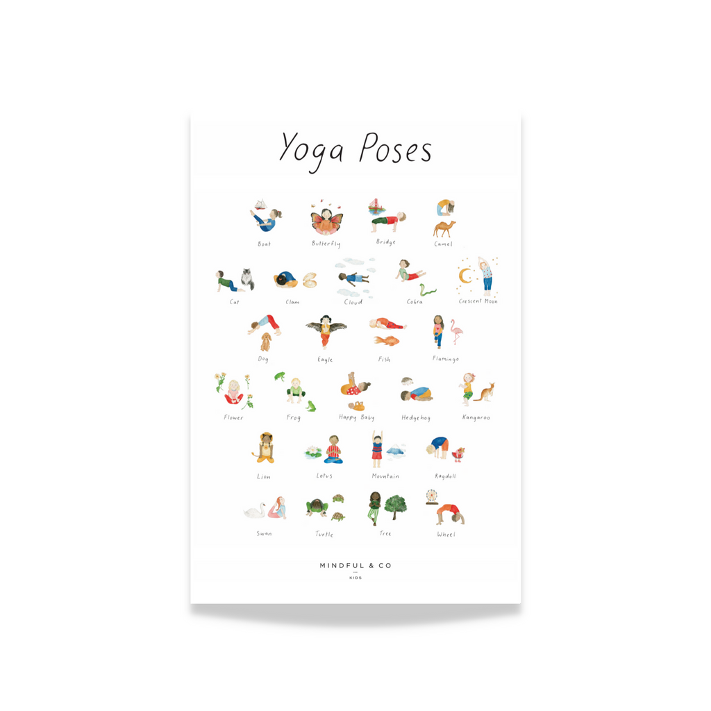 Yoga Chart - 1 eBook : Dreamland Publications: Amazon.in: Books