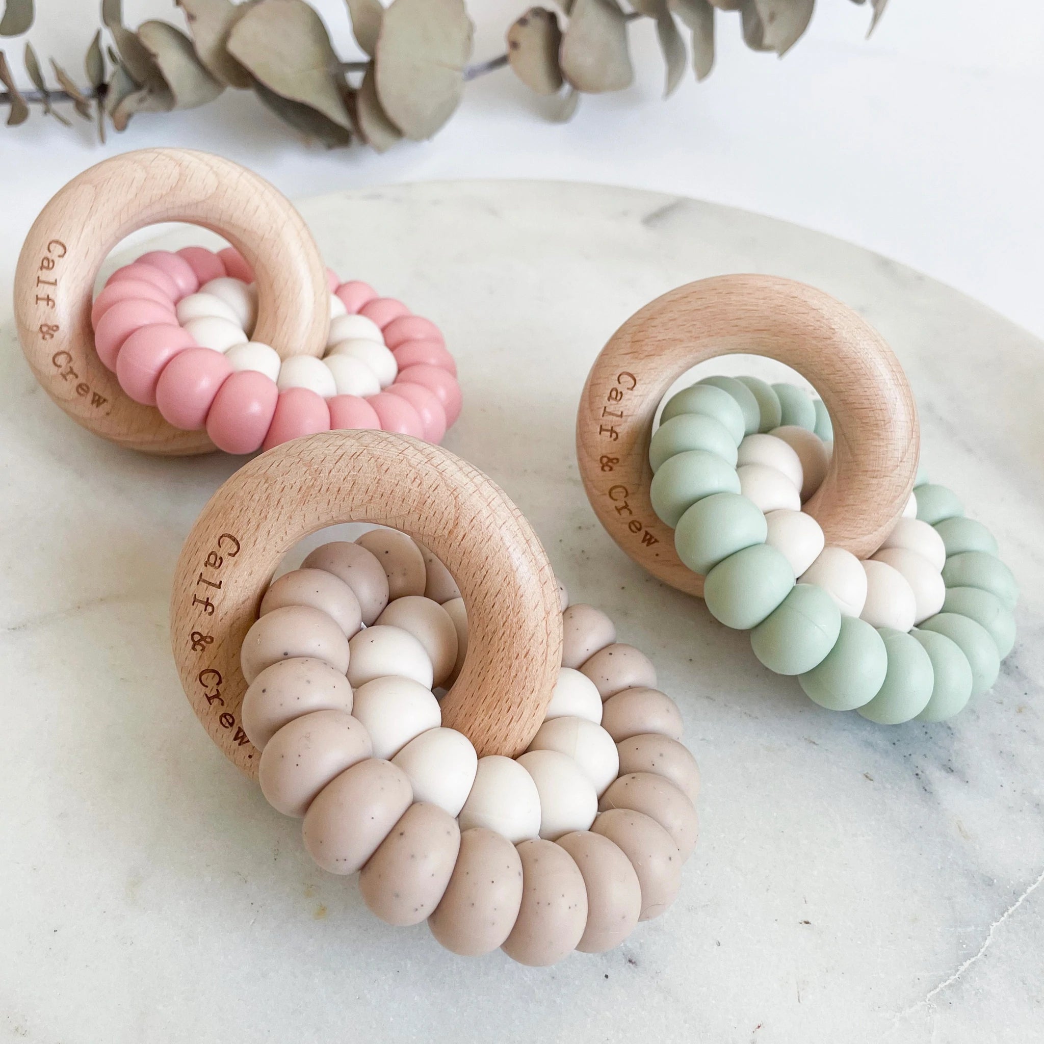 Double Silicone Ring Teether