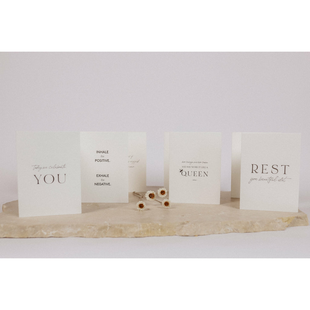 Be A Queen Card