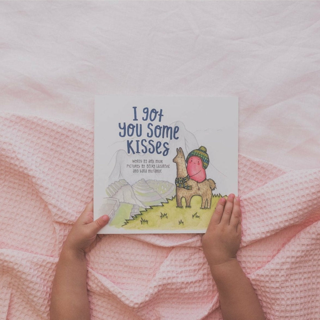 I've Got Some Kisses Book