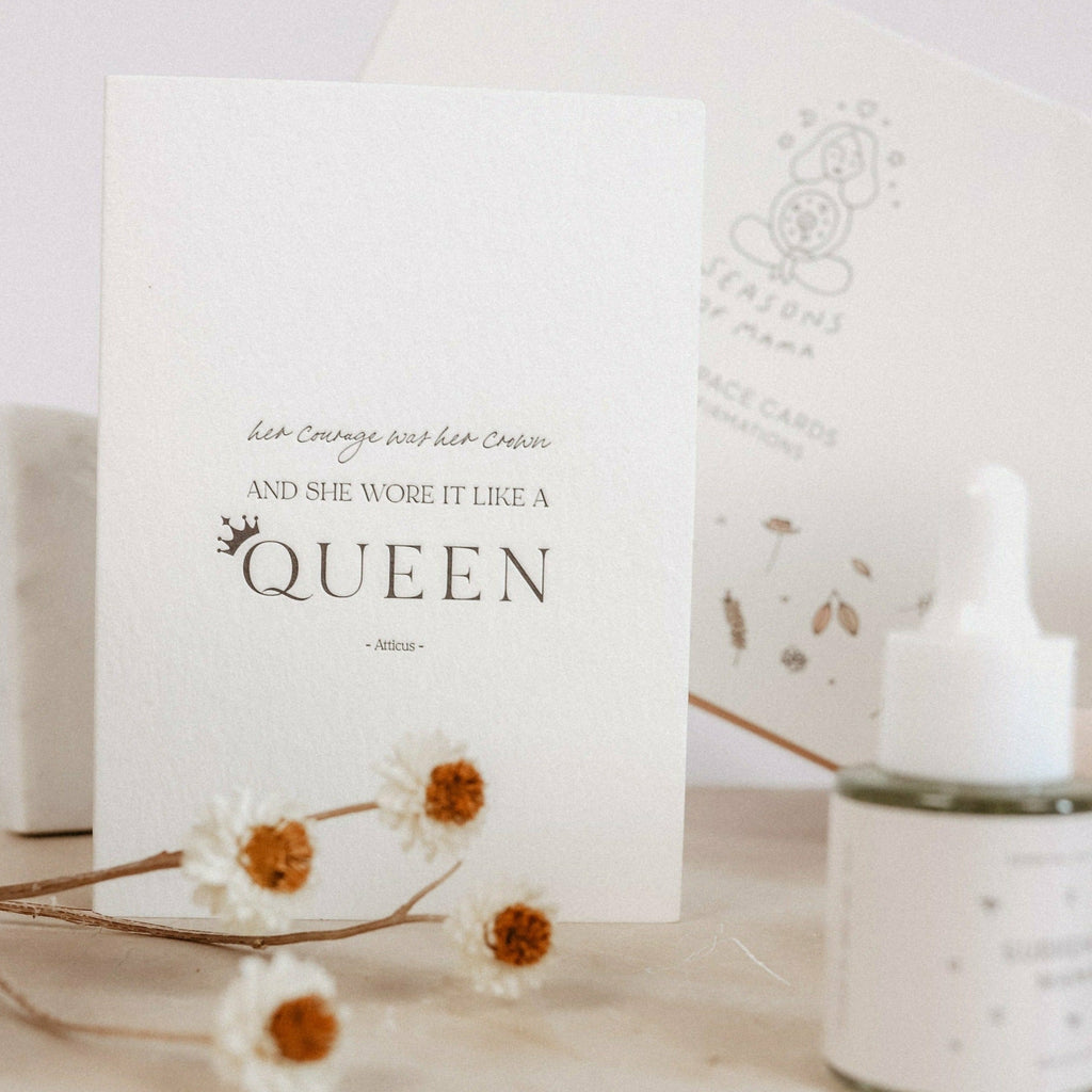 Be A Queen Card