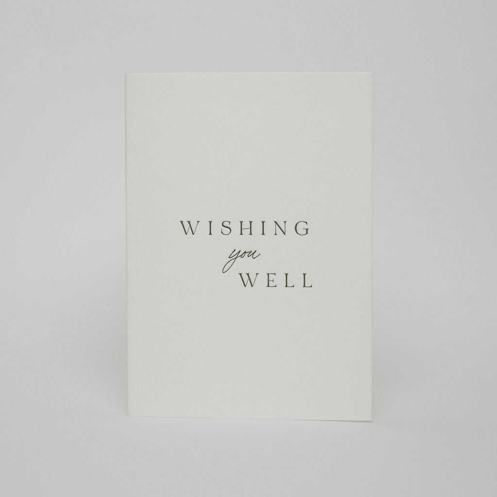 Wellbeing Greeting Cards
